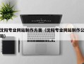 大兴安岭沈阳专业网站制作方案（沈阳专业网站制作公司）